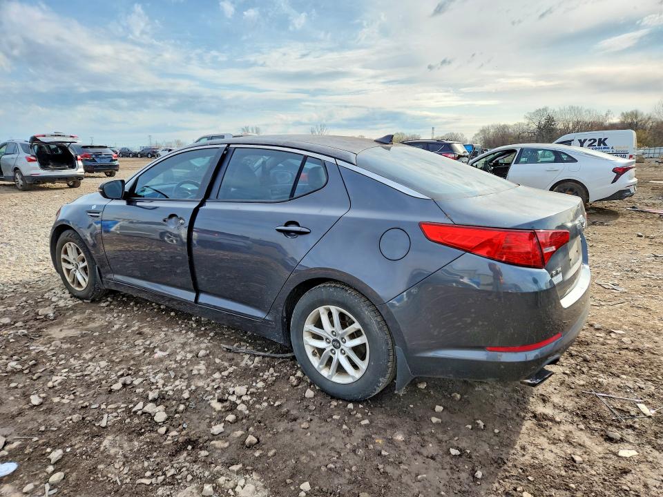 Продажа на аукционе авто 2011 Kia Optima, vin: KNAGM4A74B5150461, номер лота: 49146266