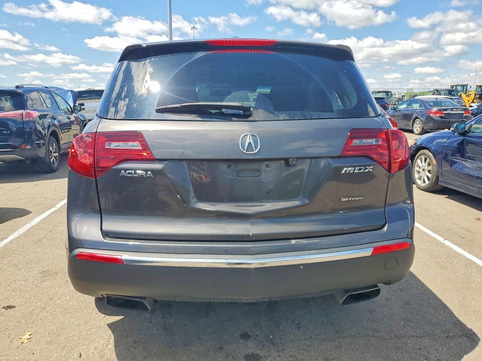 Aukcja sprzedaży 2011 Acura Mdx, vin: 2HNYD2H23BH547863, numer aukcji: 51587416