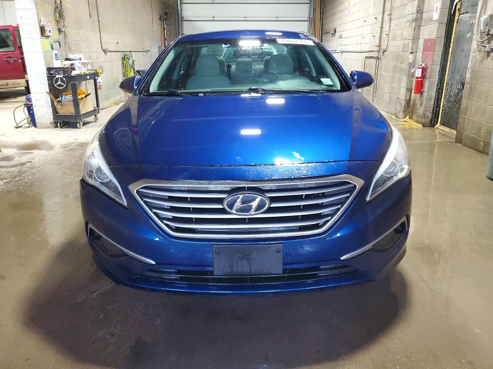 2017 Hyundai Sonata მანქანა იყიდება აუქციონზე, vin: 5NPE24AF2HH549238, აუქციონის ნომერი: 49653986