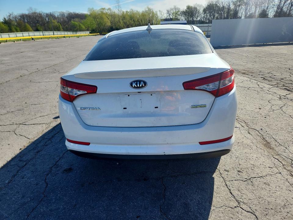Продаж на аукціоні авто 2013 Kia Optima Hybrid, vin: KNAGM4AD2D5050206, номер лоту: 49085136