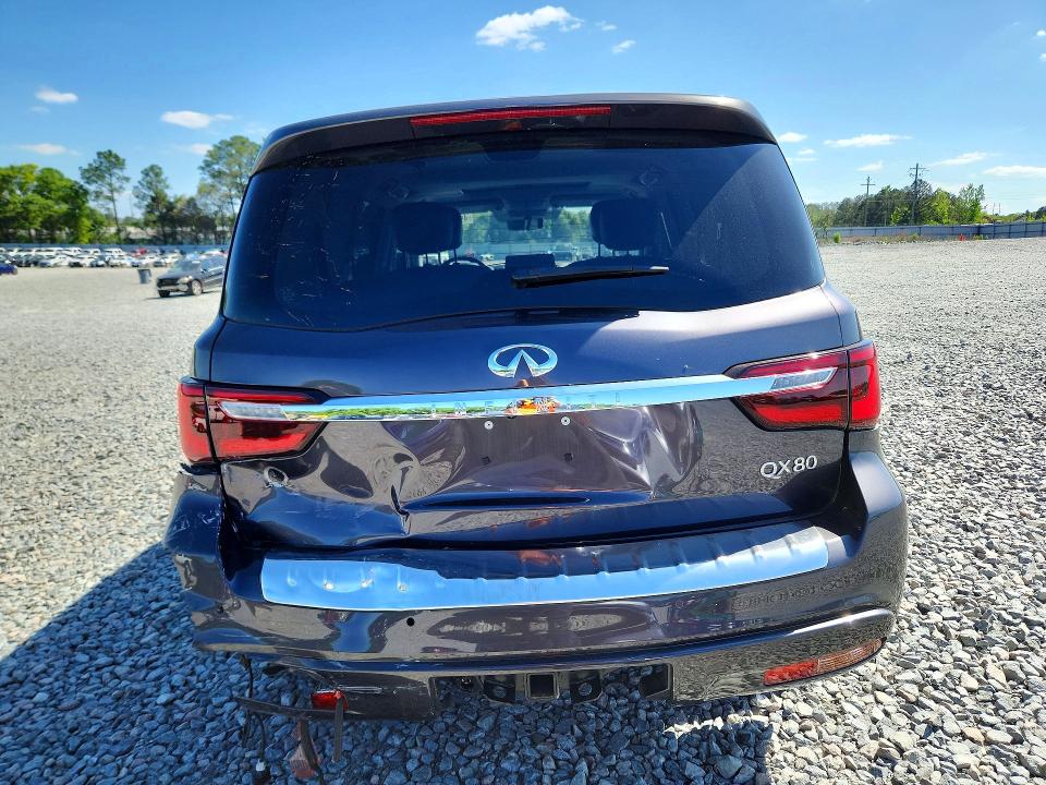 2023 Infiniti Qx80 მანქანა იყიდება აუქციონზე, vin: JN8AZ2AF9P9756042, აუქციონის ნომერი: 49009756