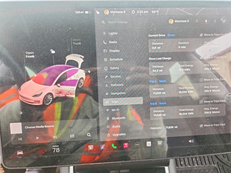 50548116 :رقم المزاد ، 5YJ3E1EA7JF053383 vin ، 2018 Tesla Model 3 مزاد بيع