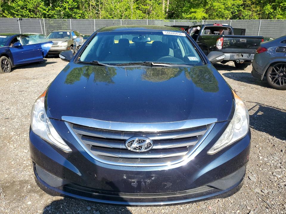 Auction sale of the 2014 Hyundai Sonata, vin: 5NPEB4ACXEH860269, lot number: 50600456