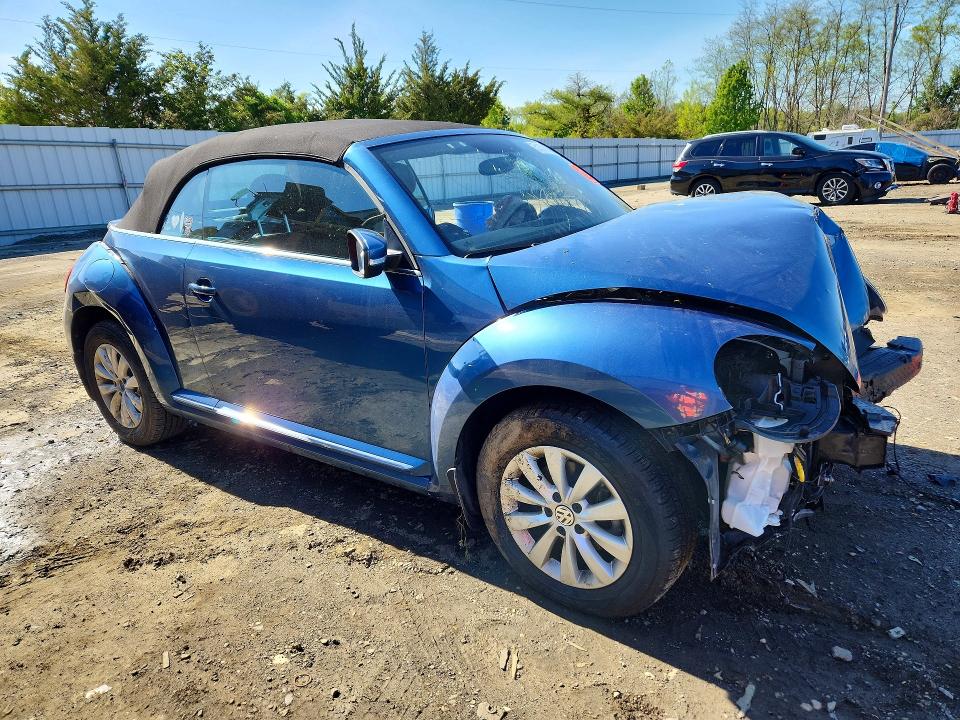 Продаж на аукціоні авто 2019 Volkswagen Beetle, vin: 3VW5DAAT2KM506533, номер лоту: 51379906