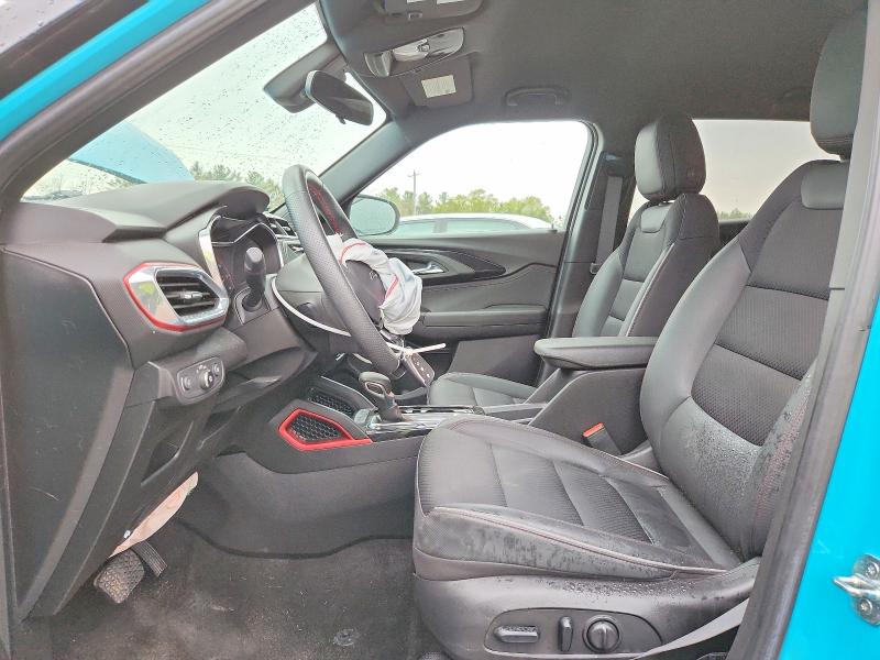 Продаж на аукціоні авто 2022 Chevrolet Trailblazer, vin: KL79MUSL5NB077742, номер лоту: 51466256