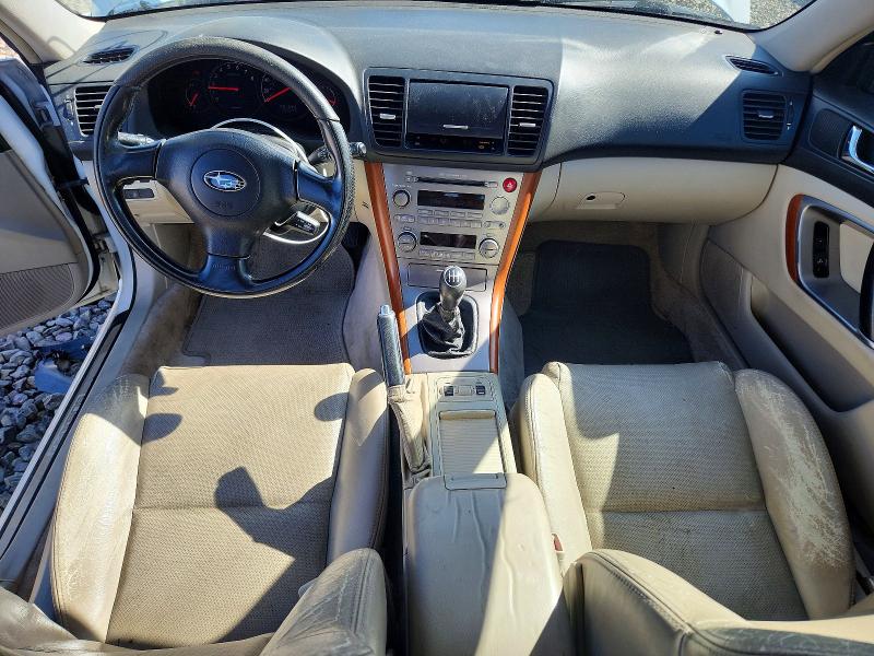 2005 Subaru Legacy მანქანა იყიდება აუქციონზე, vin: 4S3BL676756225193, აუქციონის ნომერი: 50756756