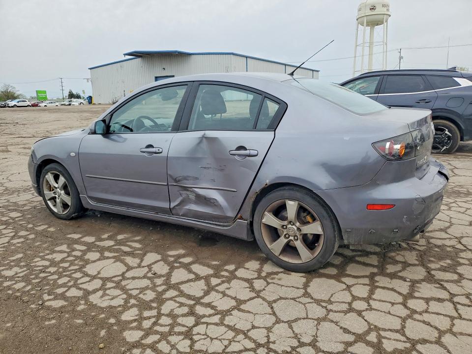Продажа на аукционе авто 2004 Mazda 3, vin: JM1BK323541135311, номер лота: 51306206