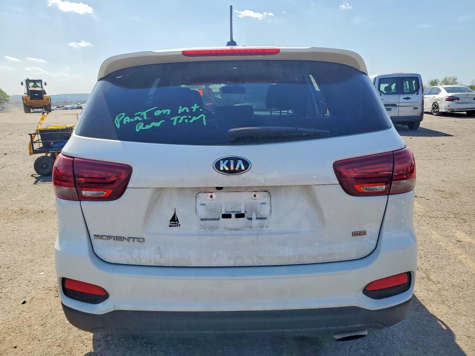 Aukcja sprzedaży 2020 Kia Sorento, vin: 5XYPGDA39LG678108, numer aukcji: 50964376