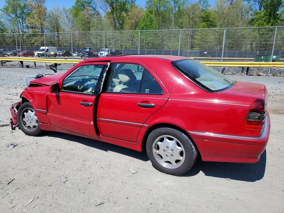 Auction sale of the 1998 Mercedes-benz C, vin: WDBHA29G4WA618385, lot number: 49674056