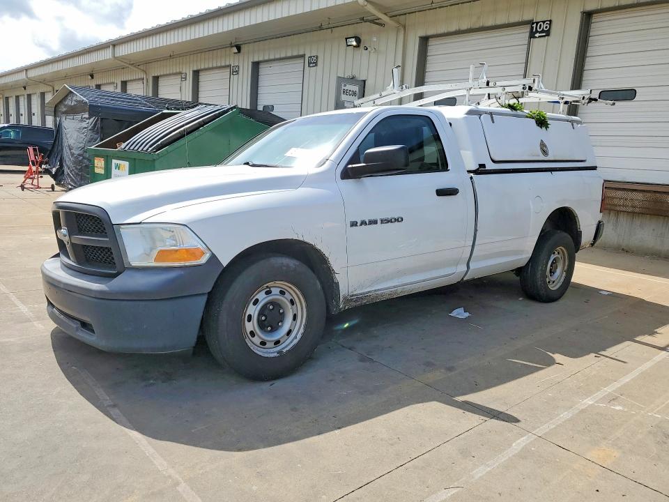 51763536 :رقم المزاد ، 3C6JD6DP4CG242848 vin ، 2012 Dodge Ram 1500 مزاد بيع