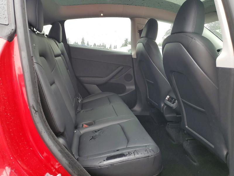 Продажа на аукционе авто 2023 Tesla Model Y, vin: 7SAYGDEEXPF912594, номер лота: 47664856