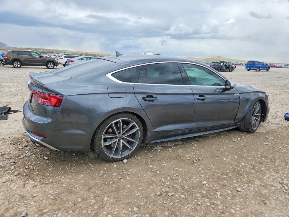 Продажа на аукционе авто 2018 Audi S5, vin: WAUC4CF59JA103433, номер лота: 49489546