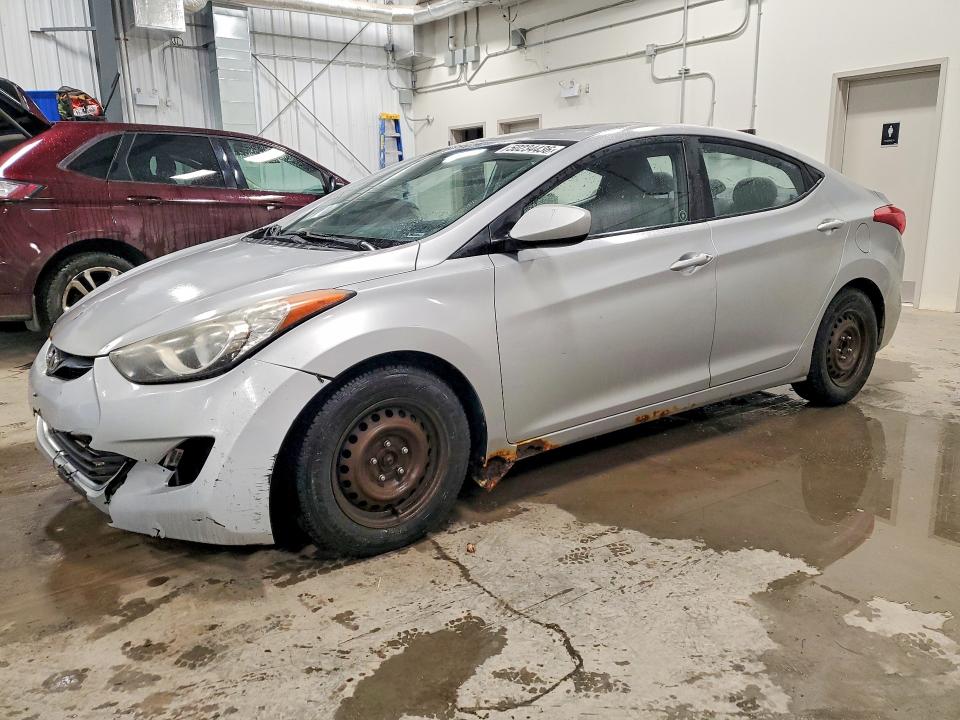 Auction sale of the 2011 Hyundai Elantra, vin: 5NPDH4AE2BH004603, lot number: 50234436
