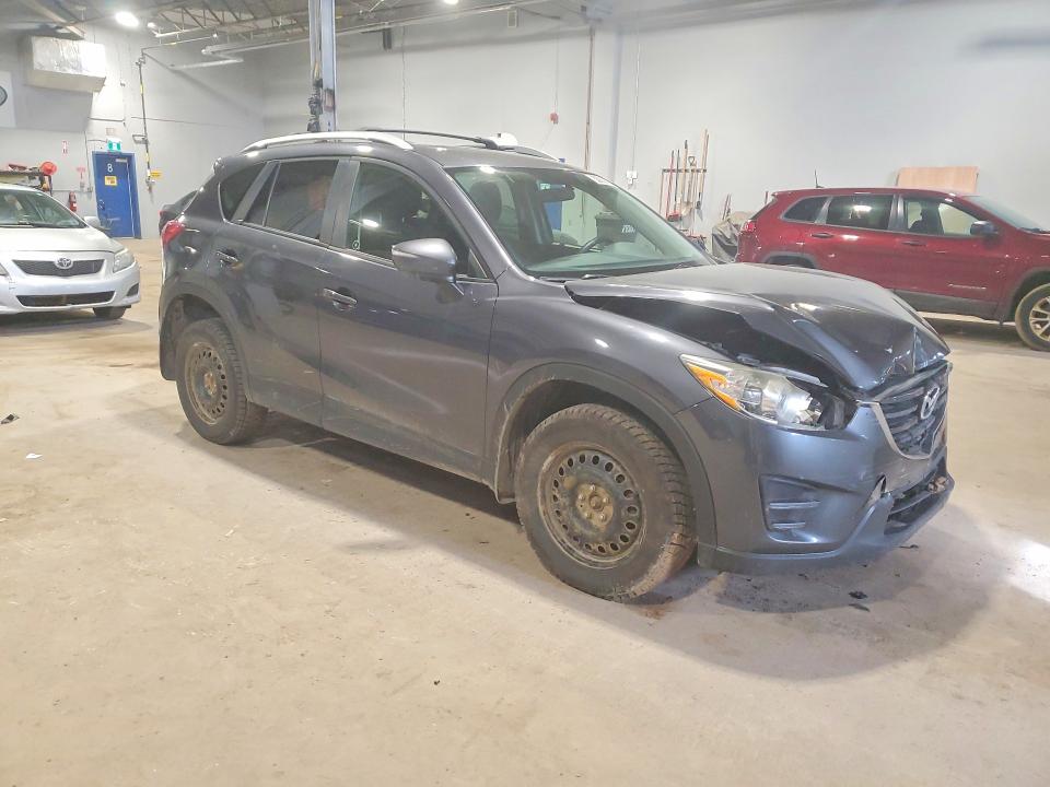 Продажа на аукционе авто 2016 Mazda Cx-5, vin: JM3KE2BE2G0781393, номер лота: 50092716
