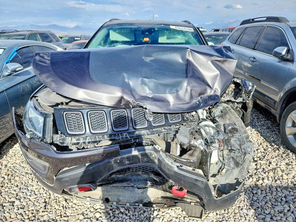 2021 Jeep Compass მანქანა იყიდება აუქციონზე, vin: 3C4NJDDB8MT590866, აუქციონის ნომერი: 49020766