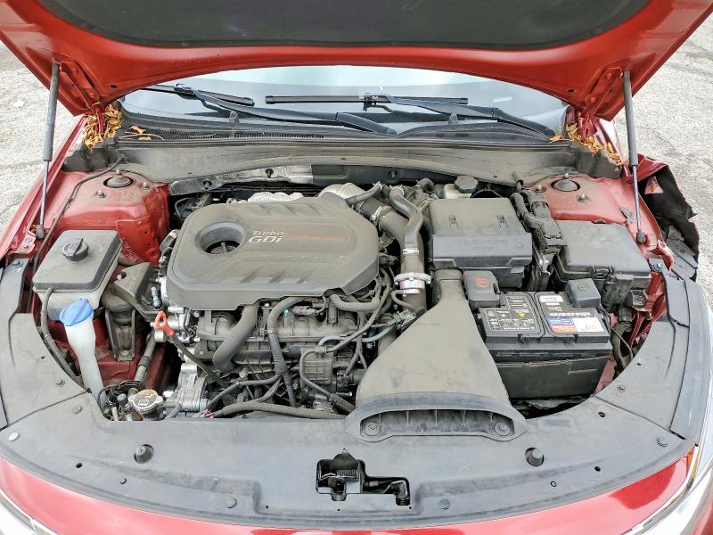 50824496 :رقم المزاد ، 5XXGW4L24LG430148 vin ، 2020 Kia Optima مزاد بيع