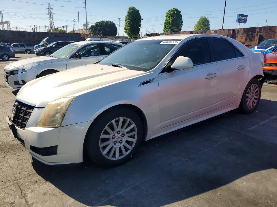 Продажа на аукционе авто 2012 Cadillac Cts, vin: 1G6DF5E55C0119140, номер лота: 48525776