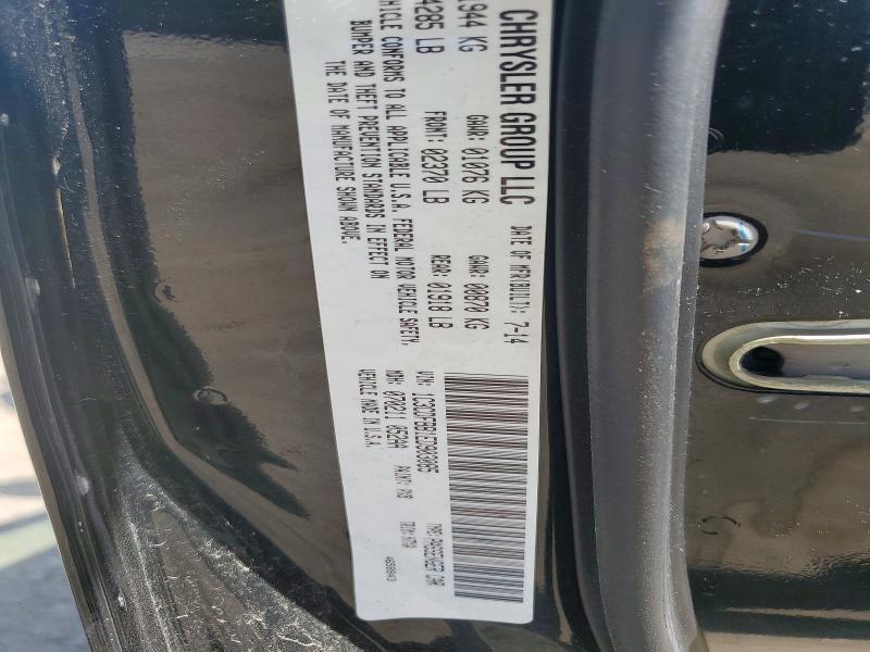 50076906 :رقم المزاد ، 1C3CDFBB1ED903085 vin ، 2014 Dodg Dart مزاد بيع