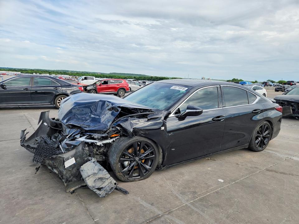 2022 Lexus Es 350 მანქანა იყიდება აუქციონზე, vin: 58AGZ1B11NU118594, აუქციონის ნომერი: 50719916