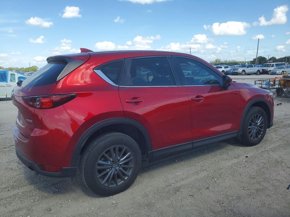 Продажа на аукционе авто 2021 Mazda Cx-5, vin: JM3KFABM8M0302811, номер лота: 50920156