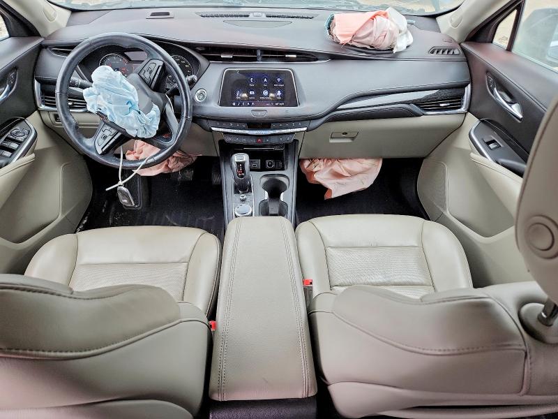2019 Cadillac Xt4 მანქანა იყიდება აუქციონზე, vin: 1GYFZDR45KF132713, აუქციონის ნომერი: 48648316
