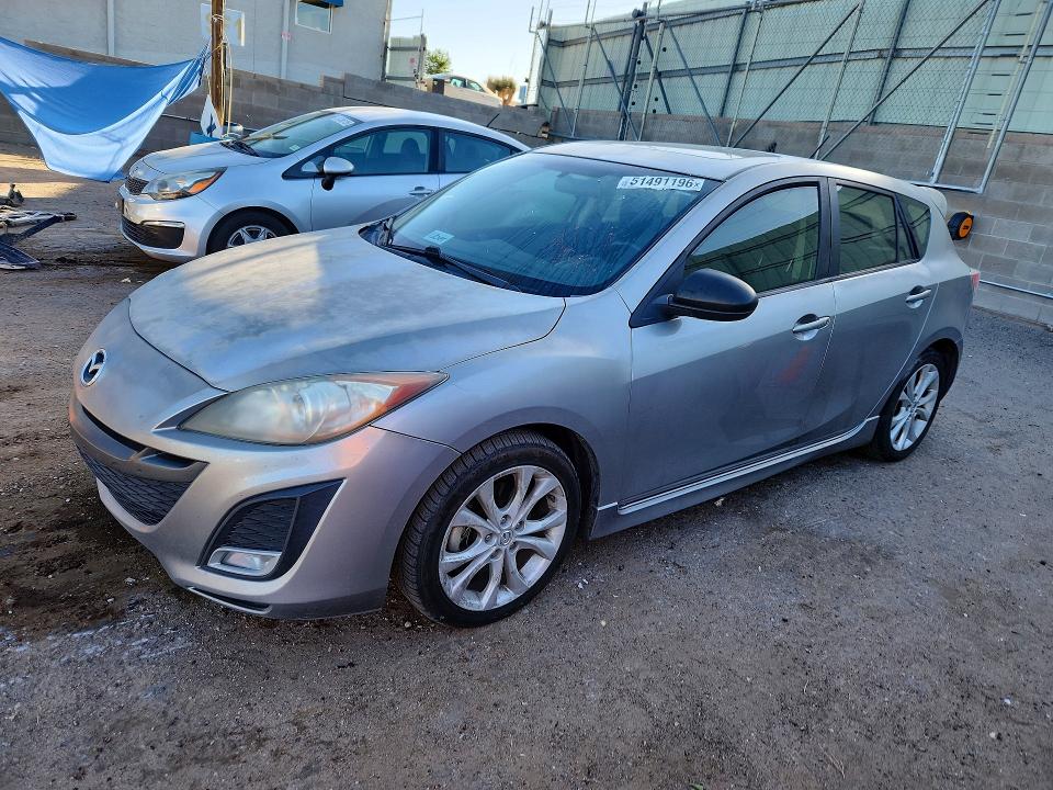 Продажа на аукционе авто 2011 Mazda 3, vin: JM1BL1K59B1478252, номер лота: 51491196