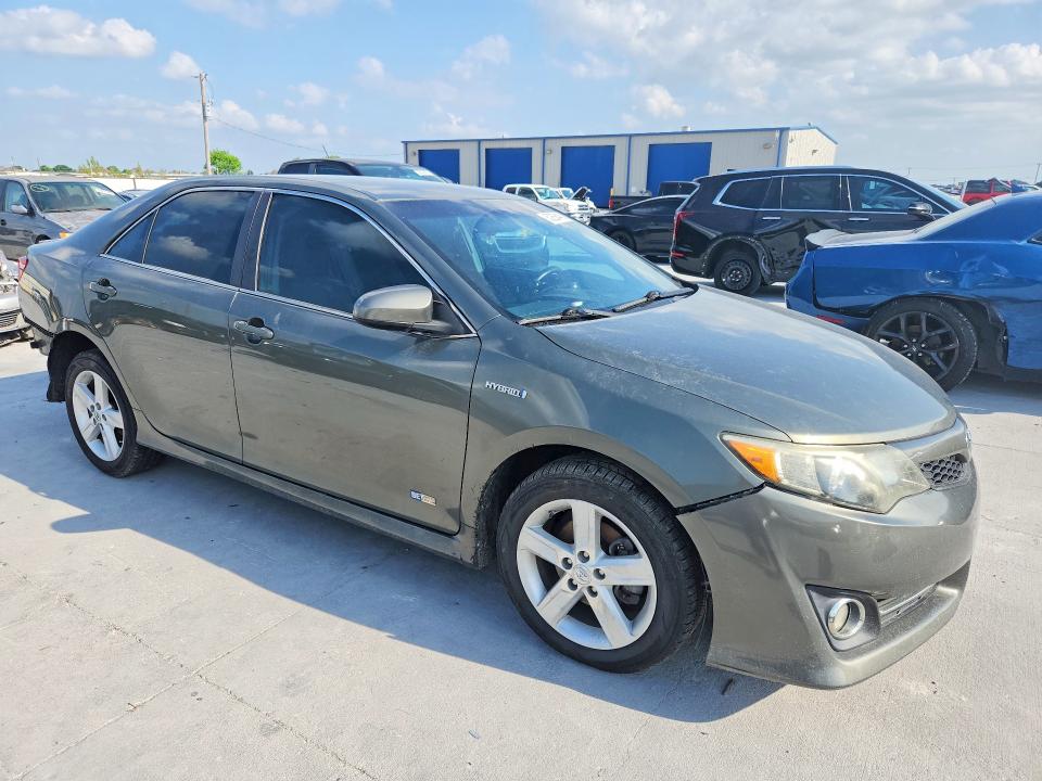 Aukcja sprzedaży 2014 Toyota Camry Hybrid, vin: 4T1BD1FK0EU126558, numer aukcji: 50258446