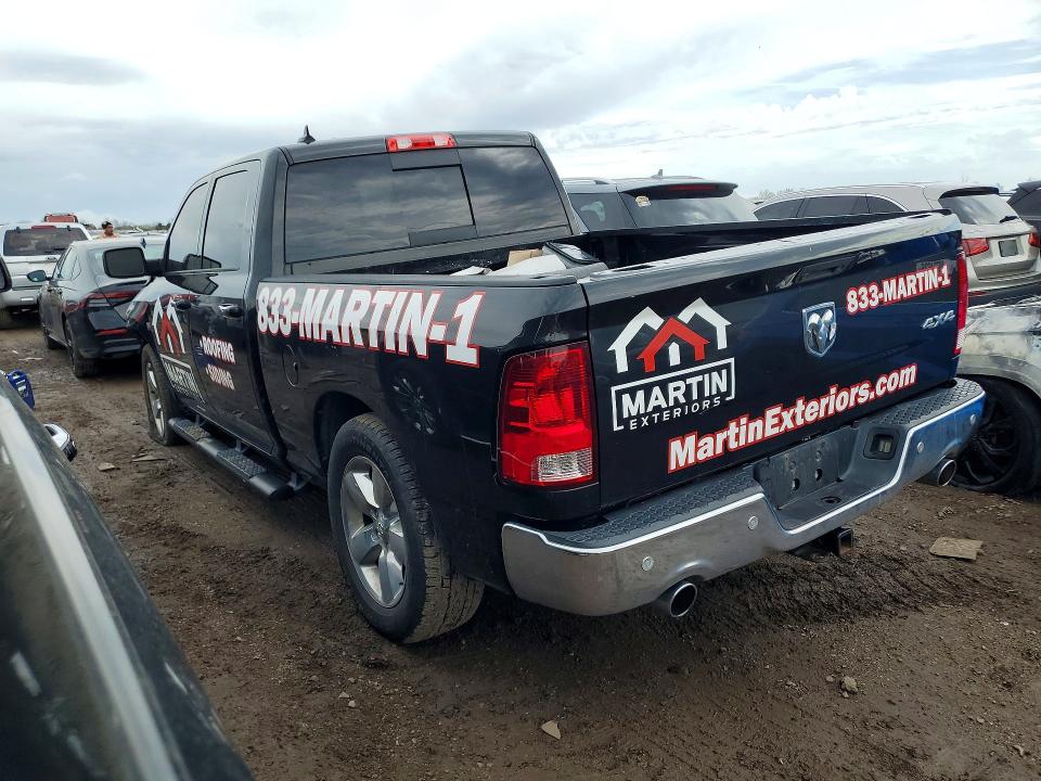 64380846 :رقم المزاد ، 1C6RR7TT8GS105015 vin ، 2016 Ram 1500 مزاد بيع