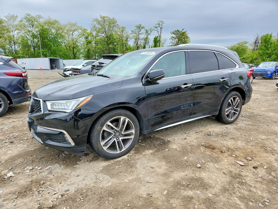 Продаж на аукціоні авто 2017 Acura Mdx, vin: 5FRYD4H94HB035377, номер лоту: 51426626