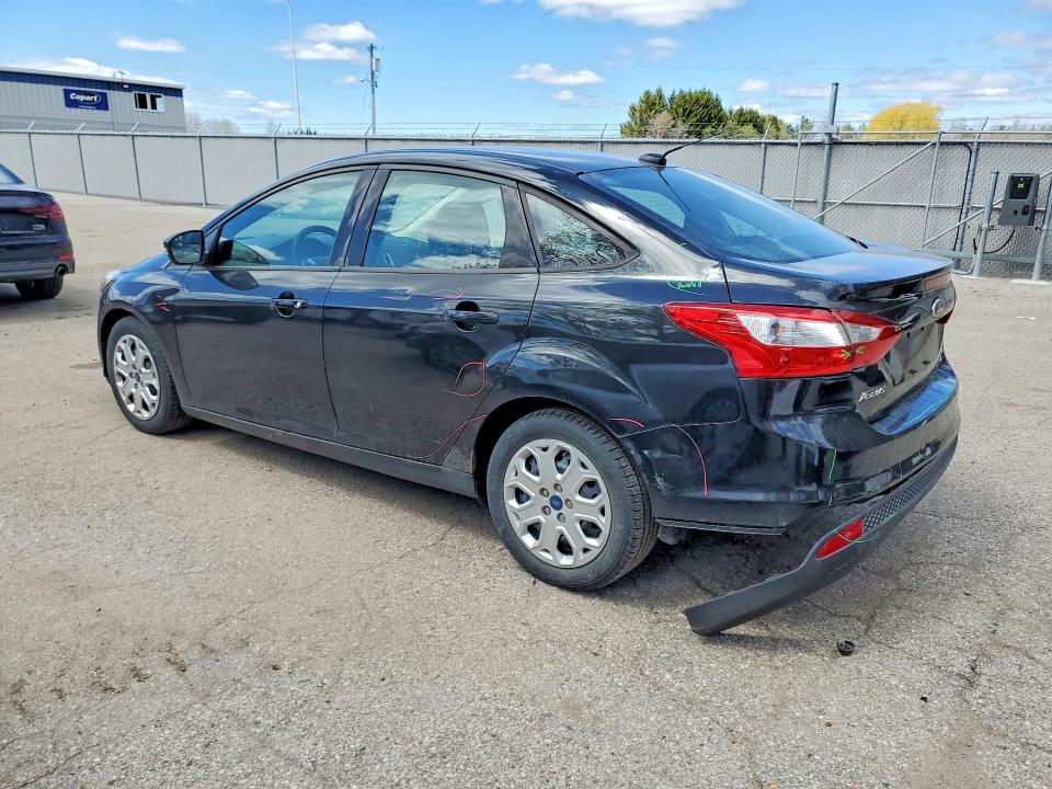 2013 Ford Focus მანქანა იყიდება აუქციონზე, vin: 1FADP3F26DL100993, აუქციონის ნომერი: 51614766