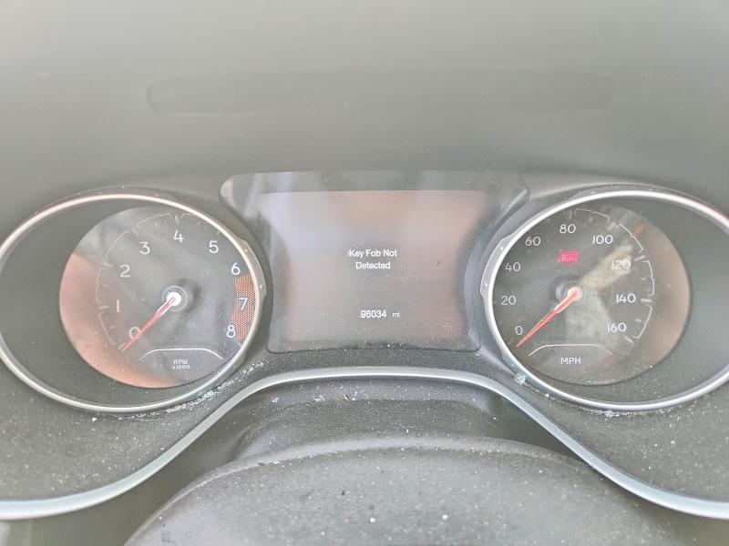 49516466 :رقم المزاد ، 3C4NJDBB9JT259017 vin ، 2018 Jeep Compass مزاد بيع