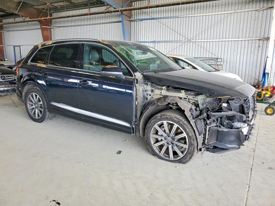 2018 Audi Q7 მანქანა იყიდება აუქციონზე, vin: WA1LAAF74JD012404, აუქციონის ნომერი: 51492296