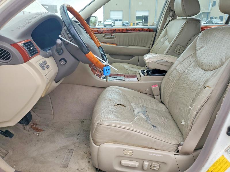 49996946 :رقم المزاد ، JTHBN30F530118158 vin ، 2003 Lexus Ls مزاد بيع