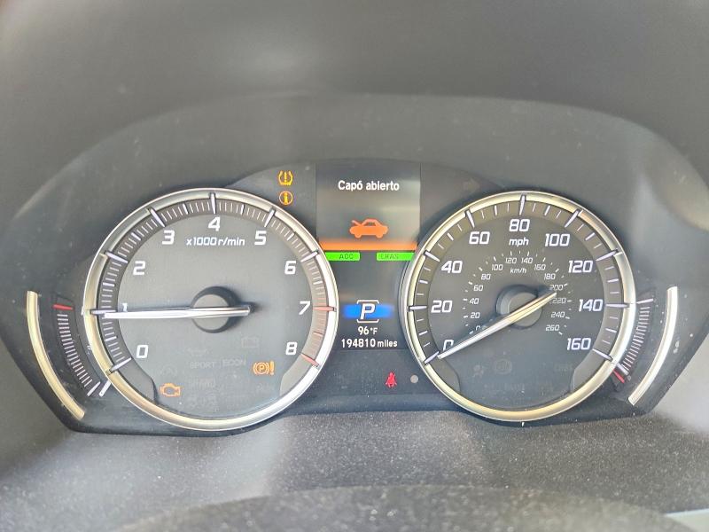2020 Acura Mdx მანქანა იყიდება აუქციონზე, vin: 5J8YD4H3XLL040510, აუქციონის ნომერი: 49814656