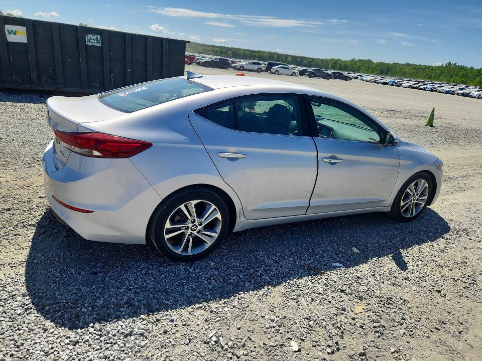 Auction sale of the 2018 Hyundai Elantra, vin: KMHD84LF9JU505347, lot number: 50139396