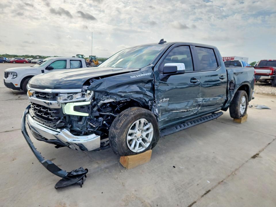Aukcja sprzedaży 2025 Chevrolet Silverado, vin: 1GCPACEK8SZ152212, numer aukcji: 50125726