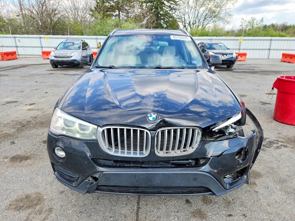 Aukcja sprzedaży 2017 Bmw X3, vin: 5UXWX7C59H0U42534, numer aukcji: 49759406