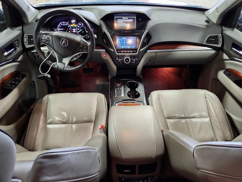 Продажа на аукционе авто 2017 Acura Mdx, vin: 5FRYD4H82HB007861, номер лота: 48709806