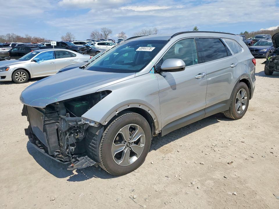 Auction sale of the 2015 Hyundai Santa Fe, vin: KM8SMDHF3FU108476, lot number: 48944176