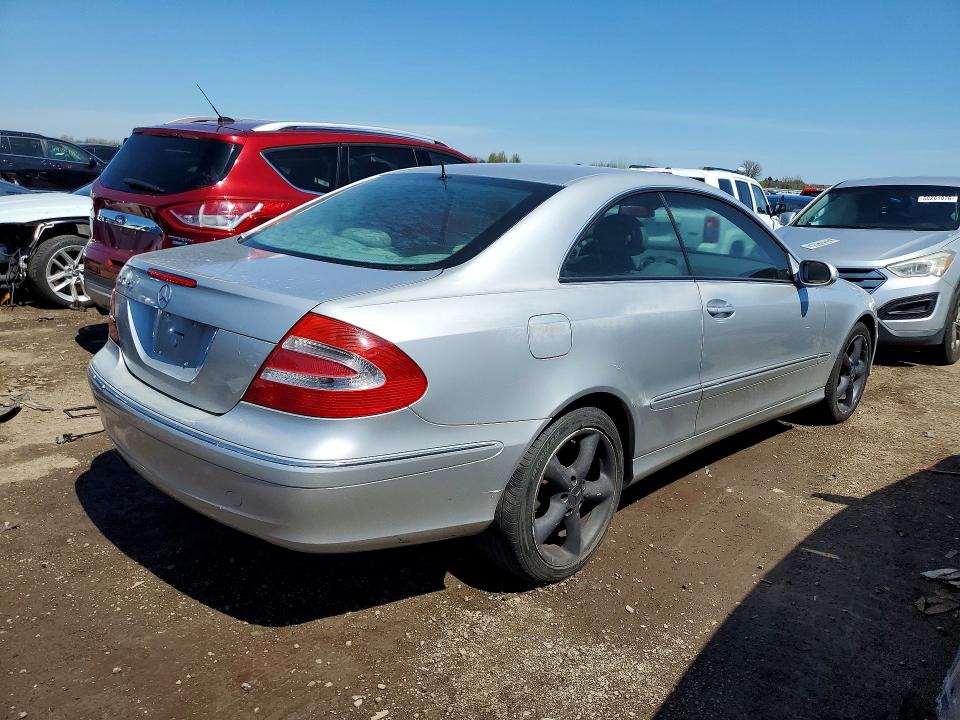 Aukcja sprzedaży 2005 Mercedes-benz Clk, vin: WDBTJ65J05F164768, numer aukcji: 50230046