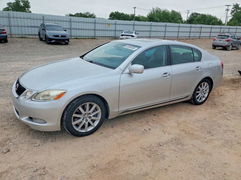 50960506 :رقم المزاد ، JTHBE96S870009822 vin ، 2007 Lexus Gs مزاد بيع