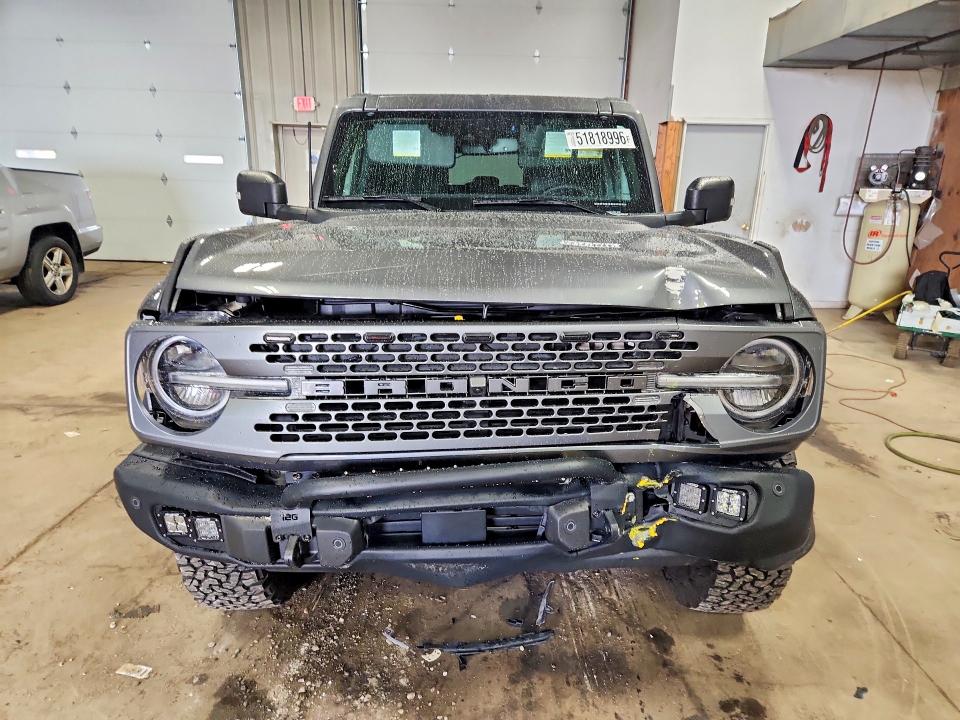 Aukcja sprzedaży 2025 Ford Bronco, vin: 1FMEE9BH2SLA43265, numer aukcji: 51818996