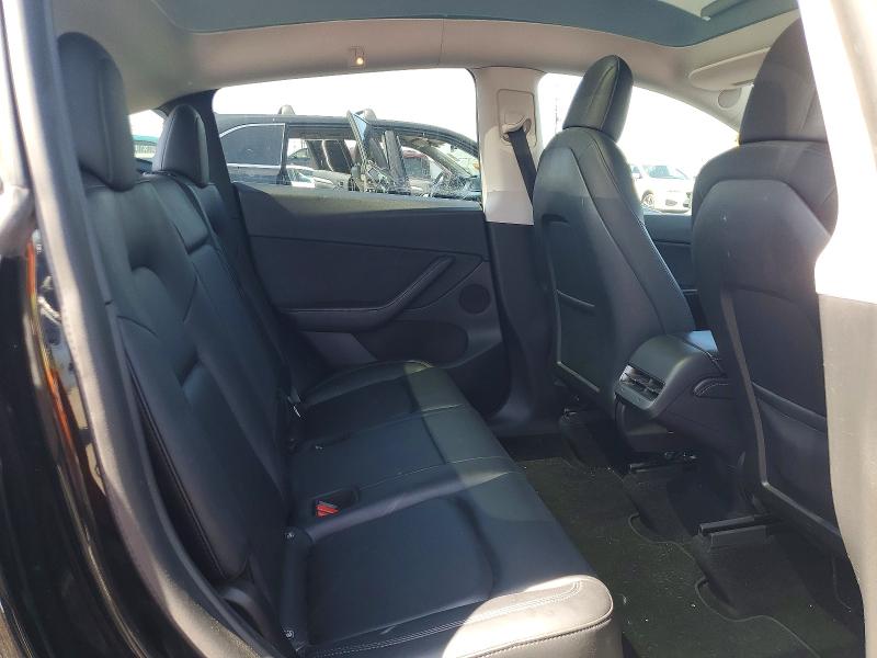 49661986 :رقم المزاد ، 5YJYGDEF8MF249012 vin ، 2021 Tesla Model Y مزاد بيع