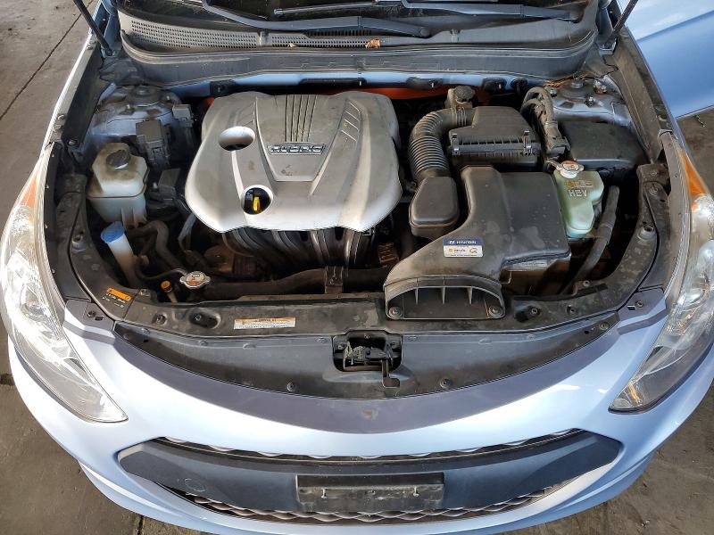 2013 Hyundai Sonata Hybrid მანქანა იყიდება აუქციონზე, vin: KMHEC4A47DA076848, აუქციონის ნომერი: 49829156