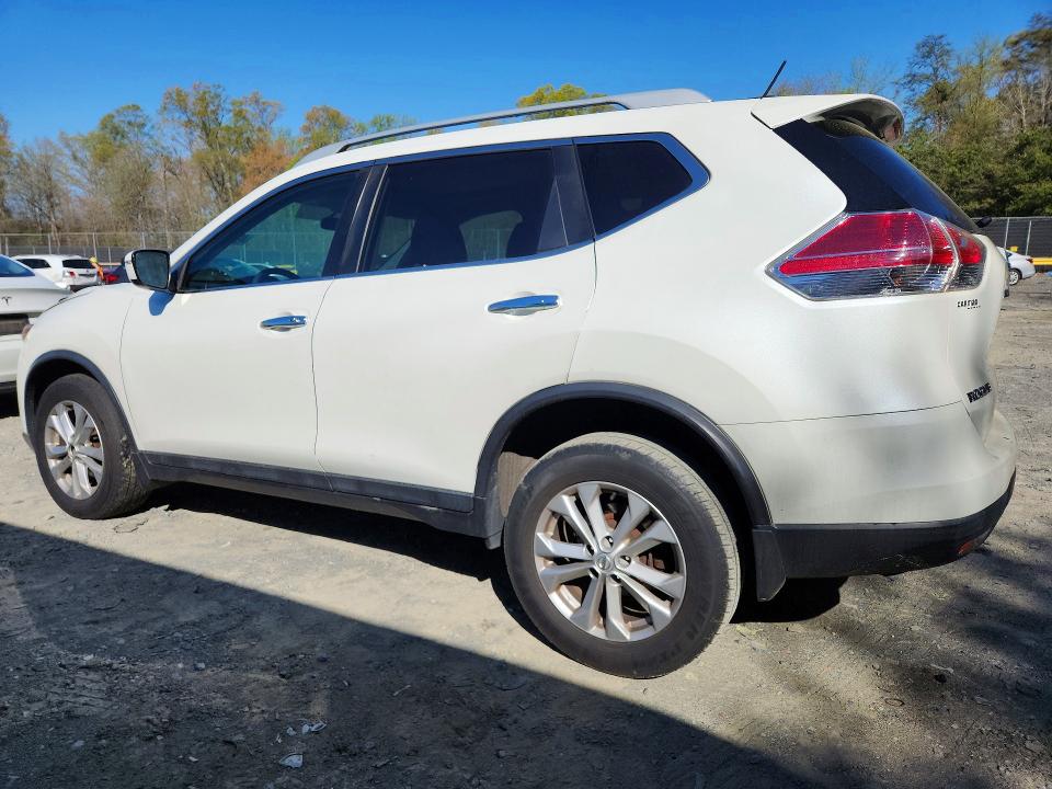 Продаж на аукціоні авто 2016 Nissan Rogue, vin: 5N1AT2MV6GC890246, номер лоту: 49565016