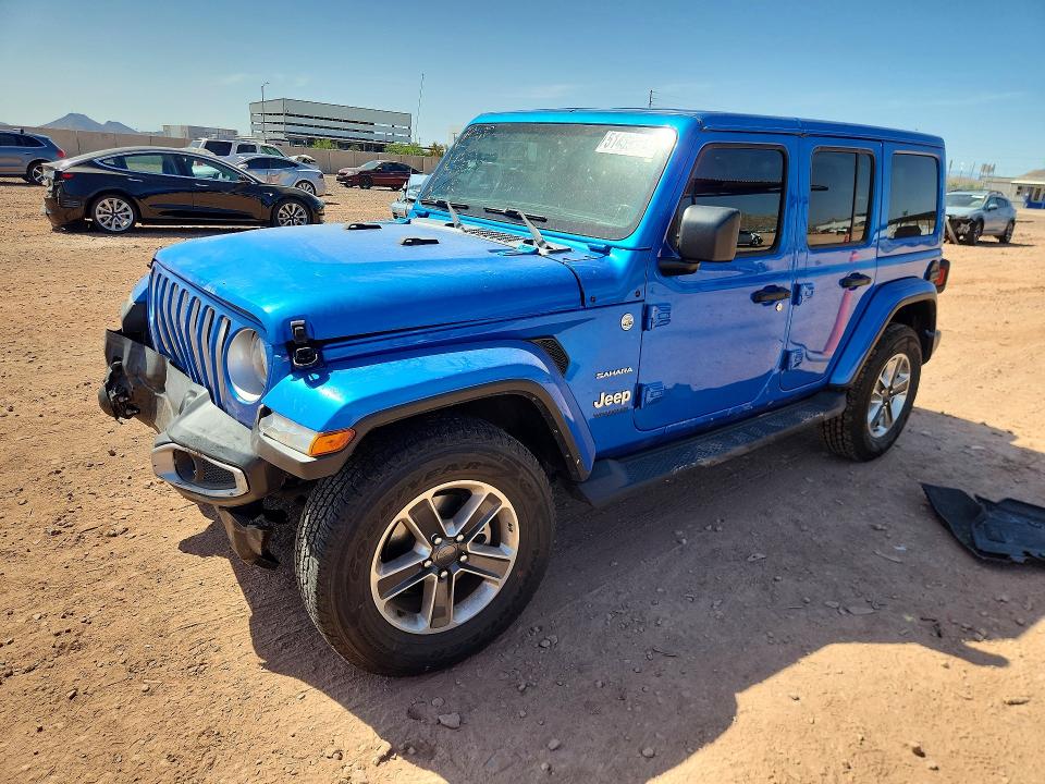 Продаж на аукціоні авто 2022 Jeep Wrangler Unlimited, vin: 1C4HJXEN3NW253783, номер лоту: 51489566
