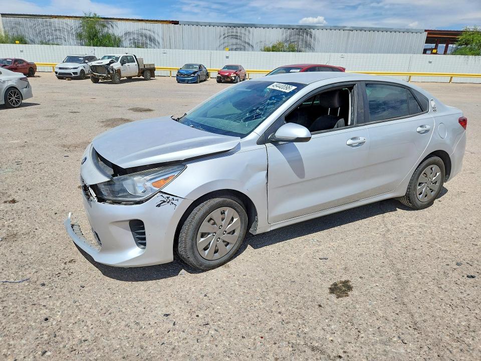 Auction sale of the 2020 Kia Rio, vin: 3KPA24AD9LE296963, lot number: 49440096