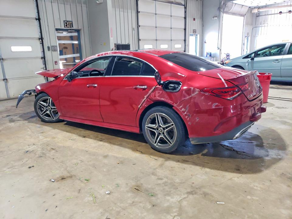 49919596 :رقم المزاد ، W1K5J4HB7MN158883 vin ، 2021 Mercedes-benz Cla مزاد بيع