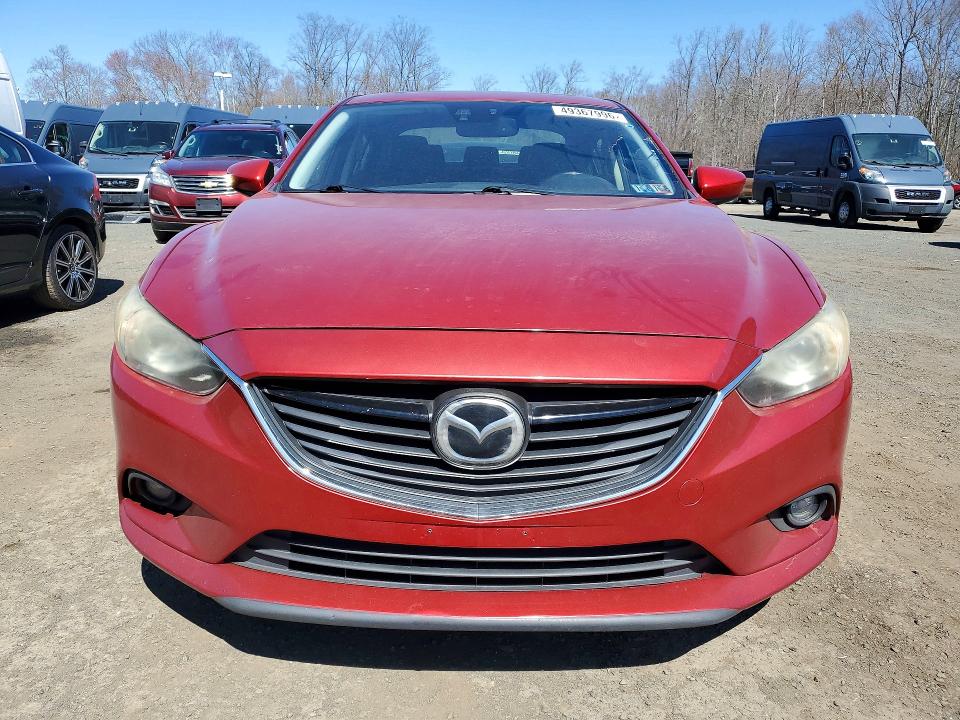 2014 Mazda 6 მანქანა იყიდება აუქციონზე, vin: JM1GJ1W60E1123845, აუქციონის ნომერი: 49367996