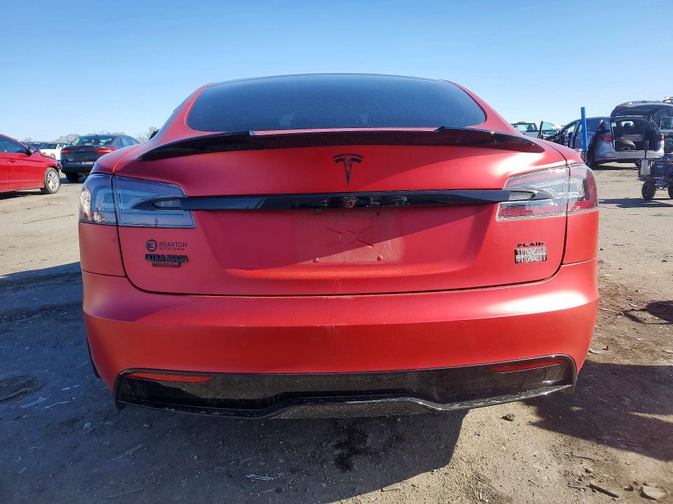 Aukcja sprzedaży 2021 Tesla Model S, vin: 5YJSA1E6XMF441750, numer aukcji: 48651906